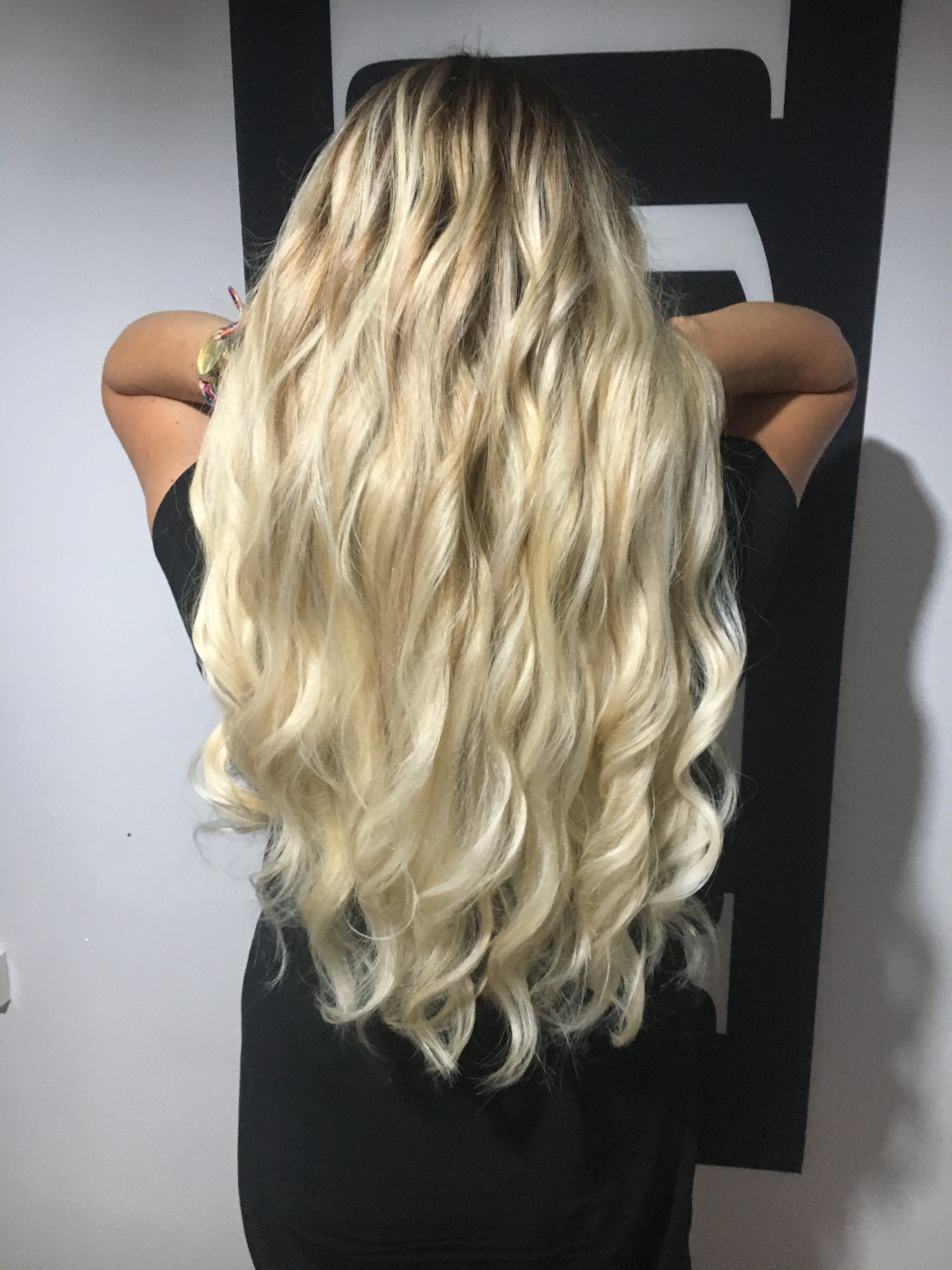 Pramenovi na foliju - ekstra duga kosa - Frisco, Sarajevo Pramenovi Frizerski saloni Pramenovi, Sarajevo, Centar - Stari Grad