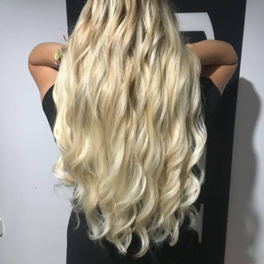 Frisco #sarajevo Pramenovi Pramenovi na foliju - ekstra duga kosa