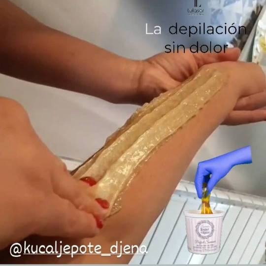 Kuća ljepote Djenna #sarajevo Depilacija šećernom pastom Depilacija ruku šećernom pastom Kakvo 