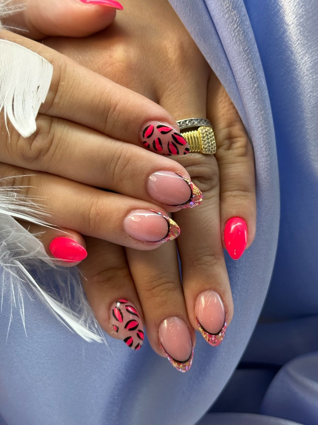 Idelle Studio #sarajevo Manikir Nail art / french - dodatak uz uslugu