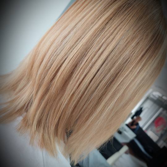 Frisco #sarajevo Farbanje kose Preliv - ekstra duga kosa