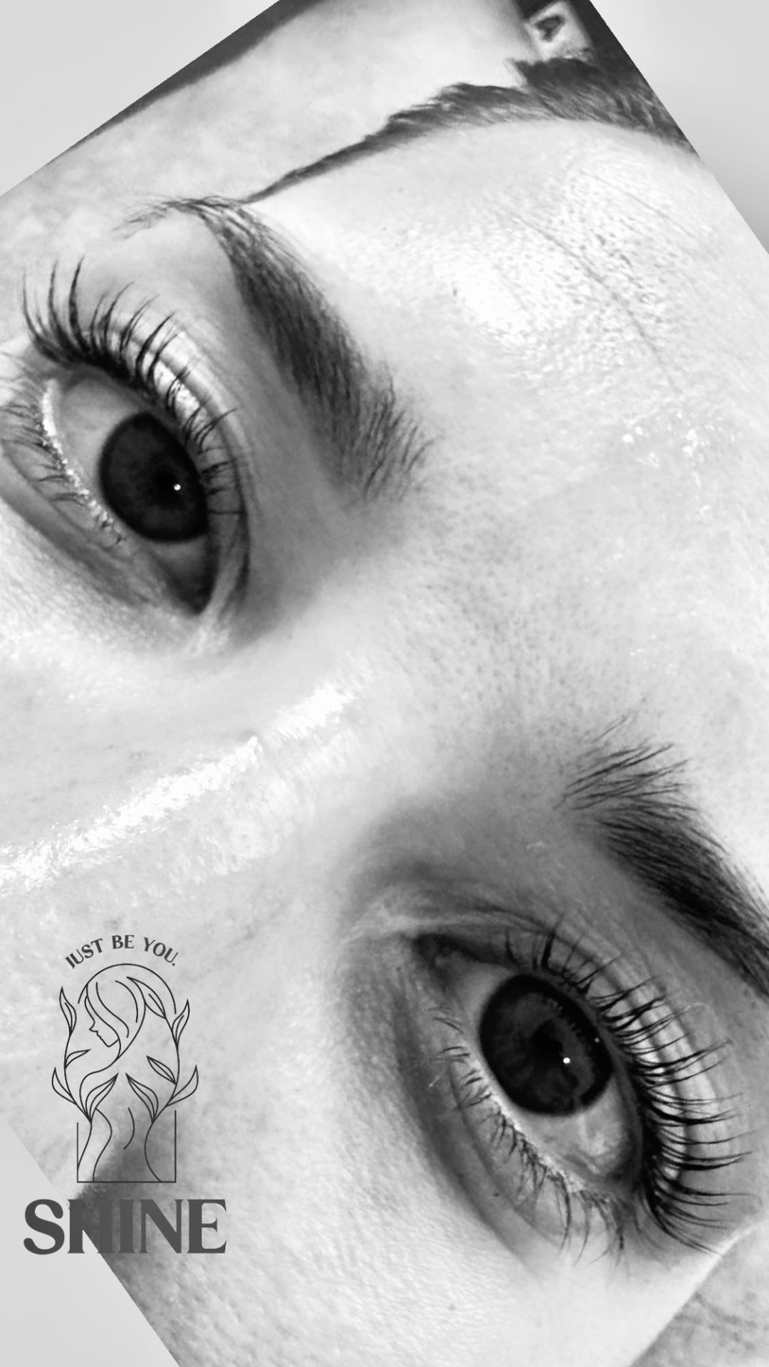 Shine #sarajevo Trepavice Lash lift + farbanje trepavica