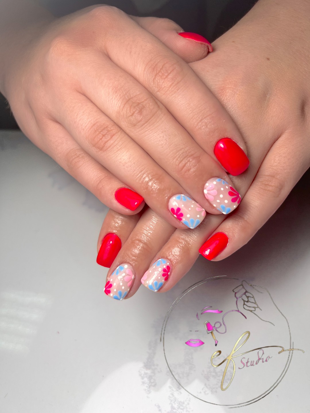 Gel na prirodne nokte-kratki nokti - Studio ef, Sarajevo Ojačavanje noktiju Nokti Ojačavanje noktiju, Sarajevo, Novo Sarajevo - Novi Grad