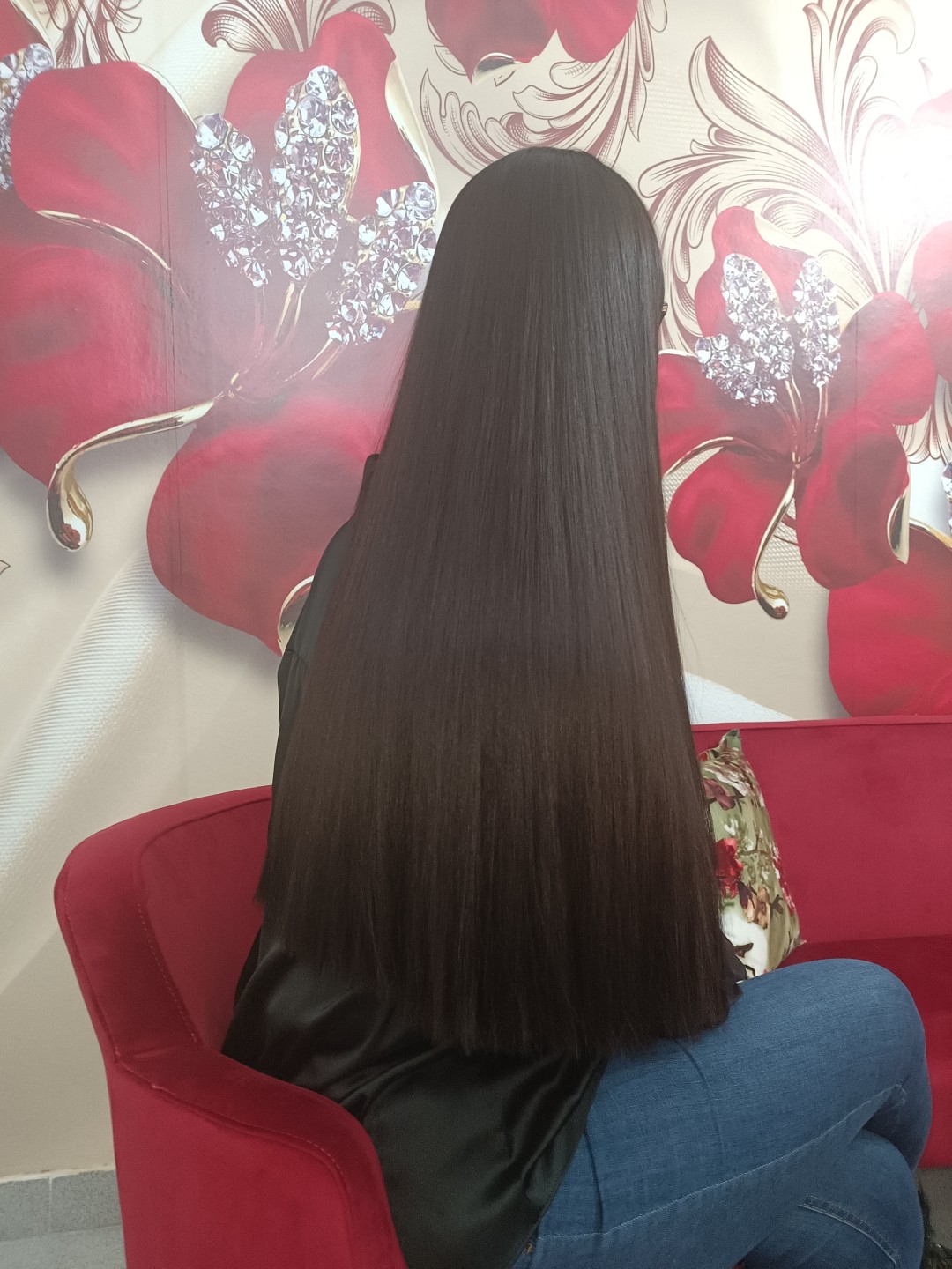 Hair studio Destiny #sarajevo Farbanje kose Farbanje cijele dužine - ekstra duga kosa