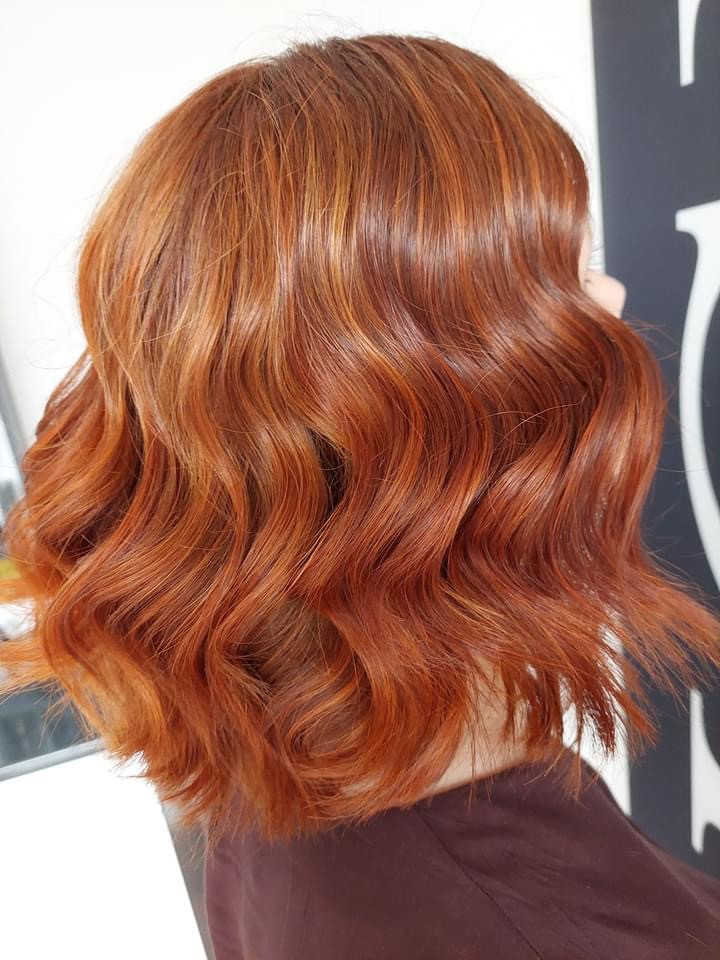 Pramenovi na foliju - kosa srednje dužine - Frisco, Sarajevo Pramenovi Frizerski saloni Pramenovi, Sarajevo, Centar - Stari Grad