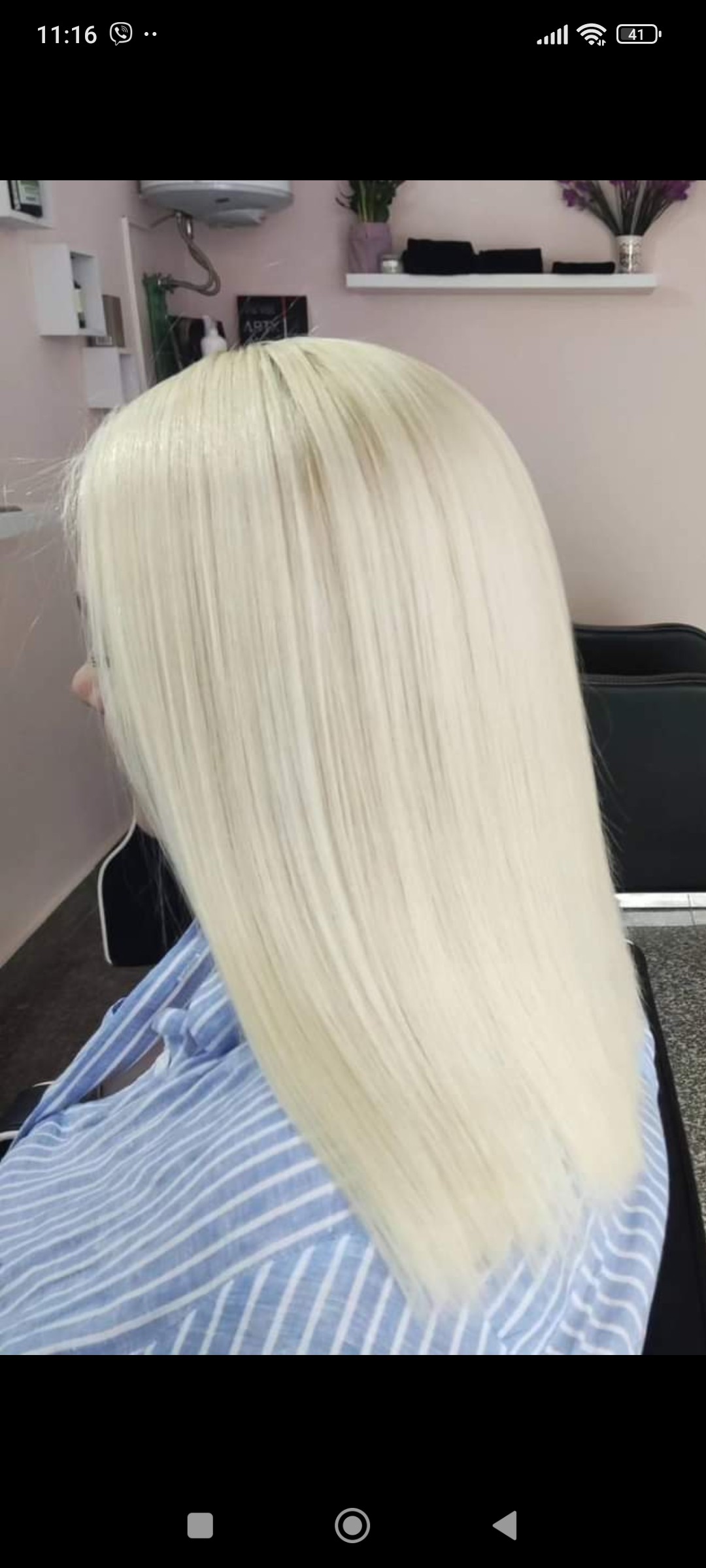 L'Amour beauty studio #sarajevo Farbanje kose Farbanje cijele dužine - kosa srednje dužine