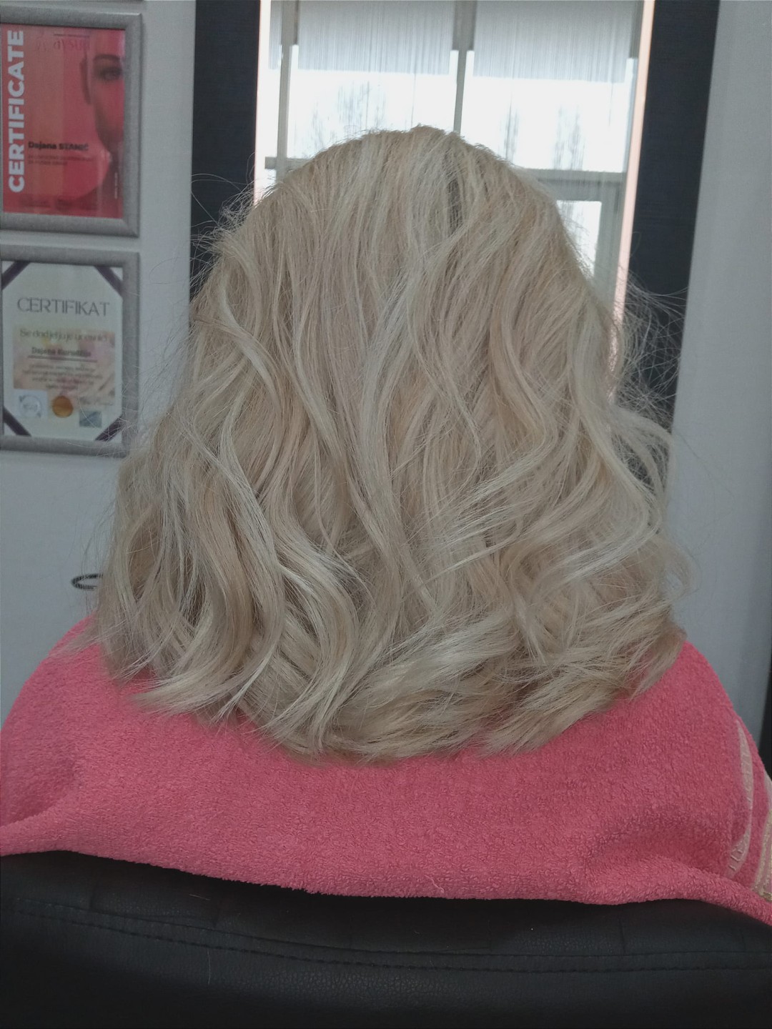 Fashion Life #sarajevo Pramenovi Pramenovi na foliju - duga kosa