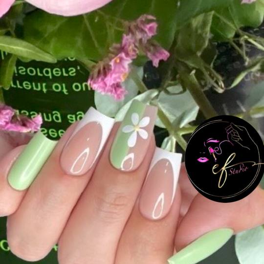 Studio ef #sarajevo Ojačavanje noktiju Gel na prirodne nokte-kratki nokti