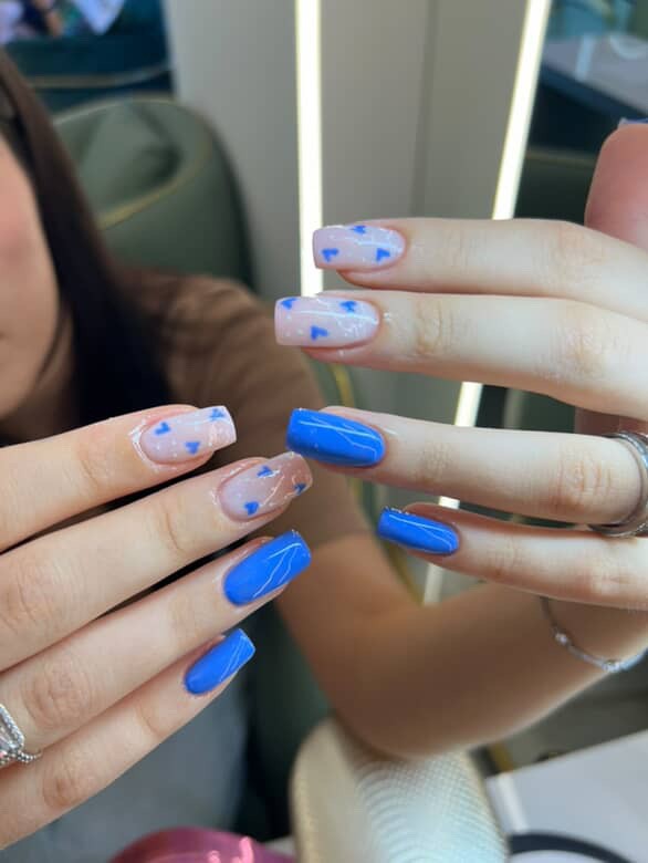 Beauty studio Luxe #sarajevo Ojačavanje noktiju Geliranje noktiju