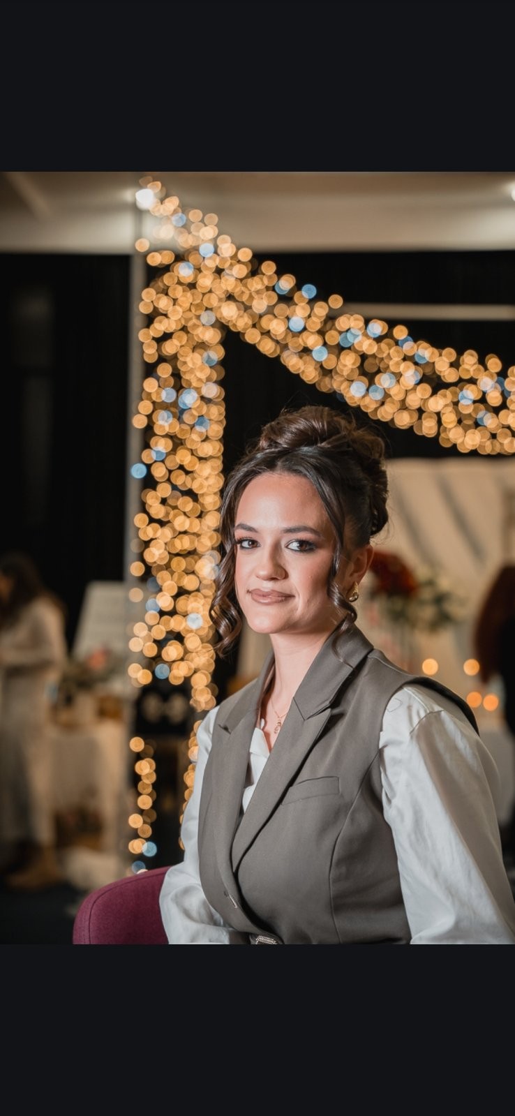 Aida #sarajevo Berberin Svečana frizura + profesionalno šminkanje