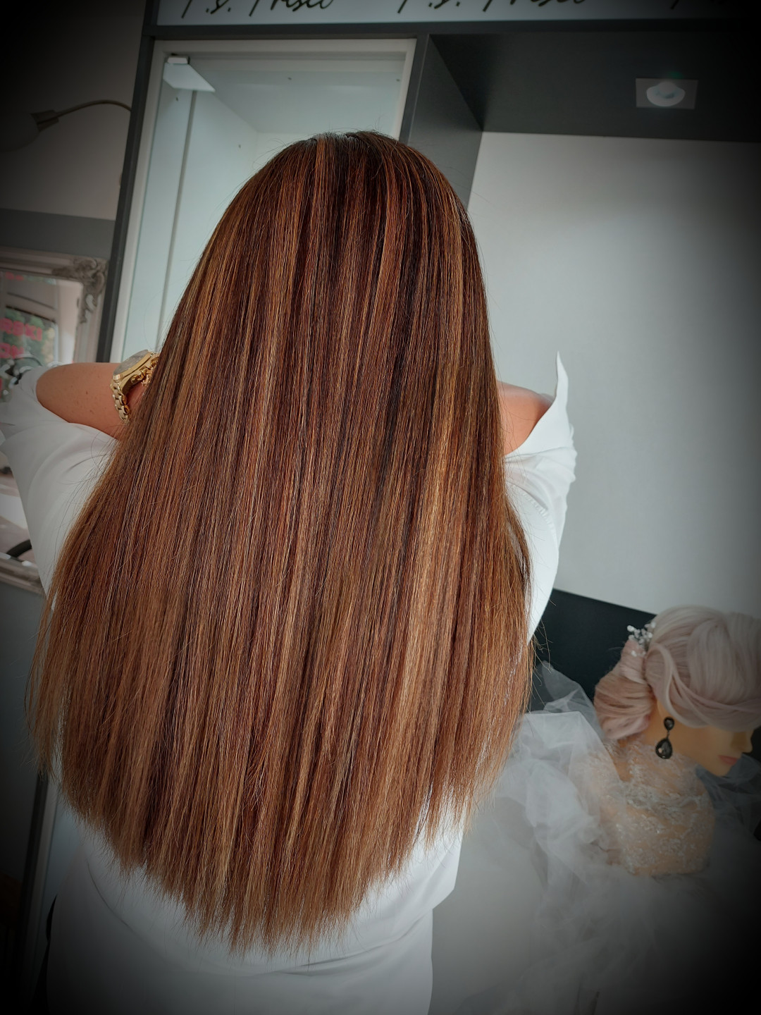 Pramenovi na foliju - ekstra duga kosa - Frisco, Sarajevo Pramenovi Frizerski saloni Pramenovi, Sarajevo, Centar - Stari Grad