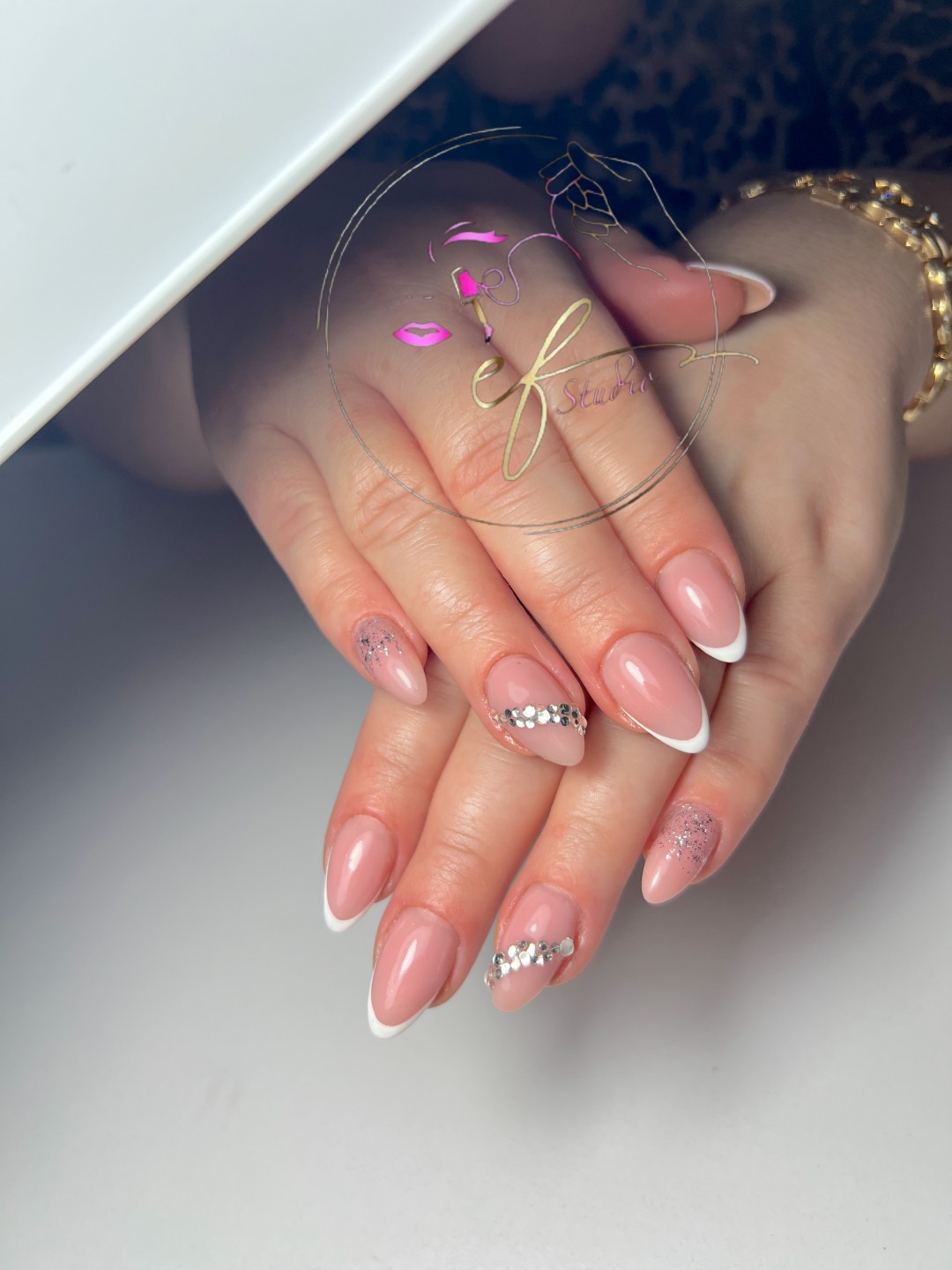 Studio ef #sarajevo Korekcija noktiju Korekcija noktiju-kratki nokti