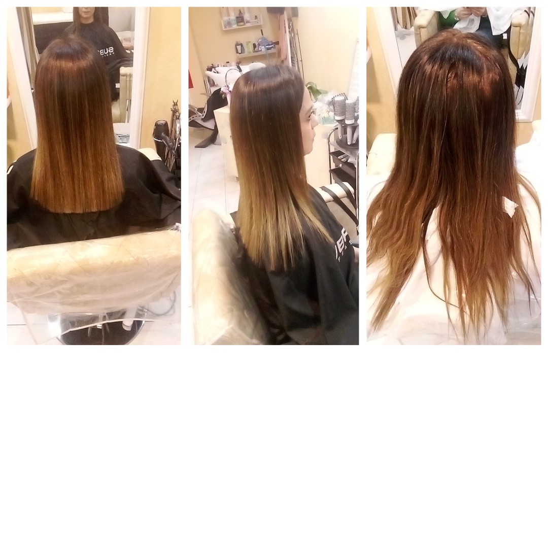 Poezija ljepote #sarajevo Ombre, sombre, balayage Balayage / ombre + šišanje + feniranje - sve dužine