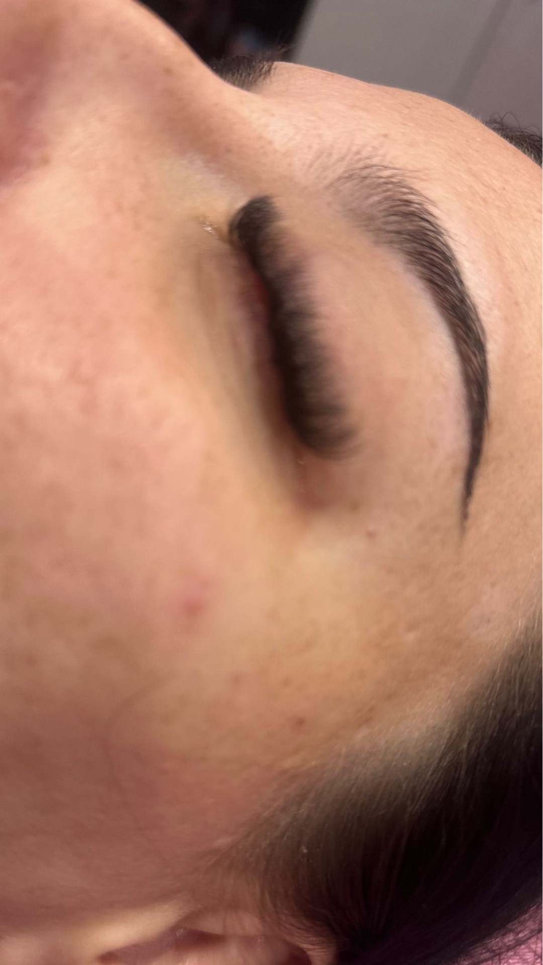 Poezija ljepote #sarajevo Nadogradnja trepavica Nadogradnja trepavica - ruski volumen