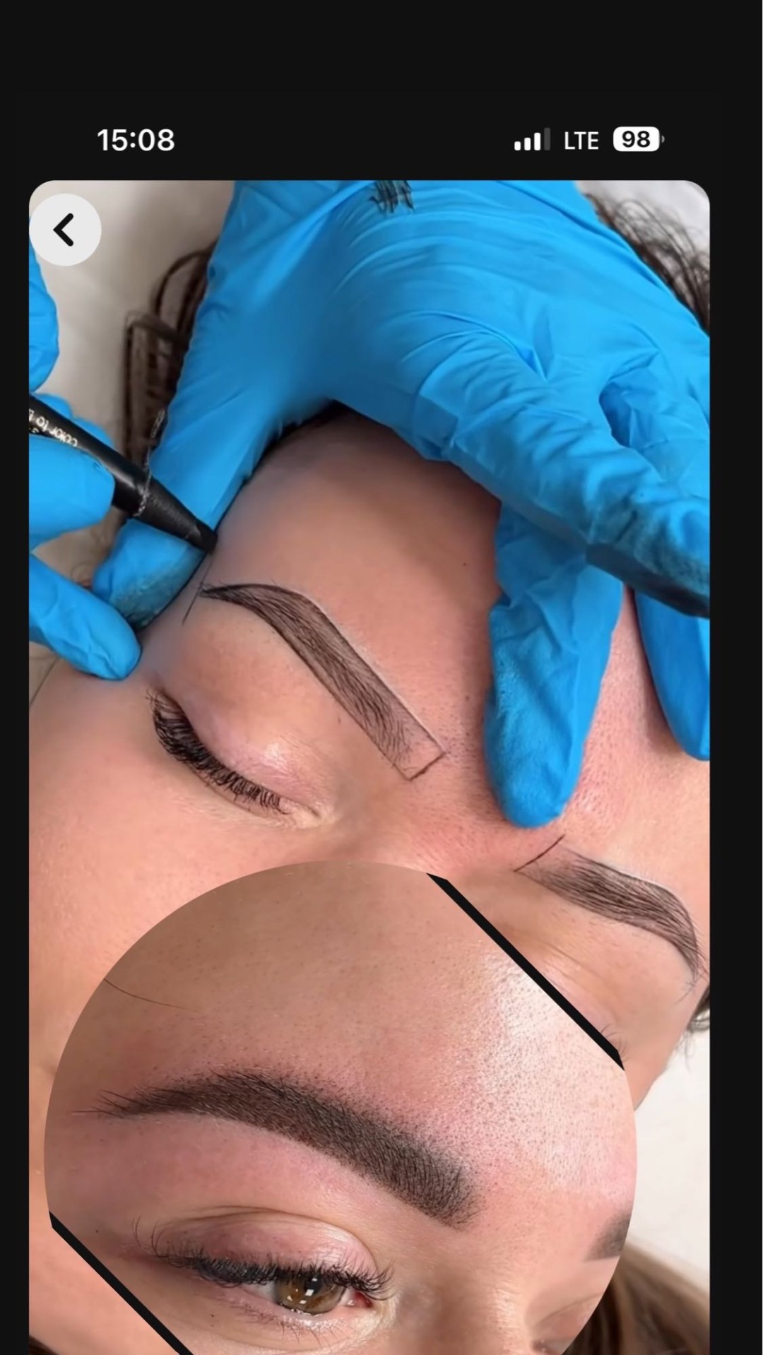 Poezija ljepote #sarajevo Trajna šminka Puder obrve