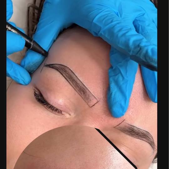 Poezija ljepote #sarajevo Trajna šminka Puder obrve