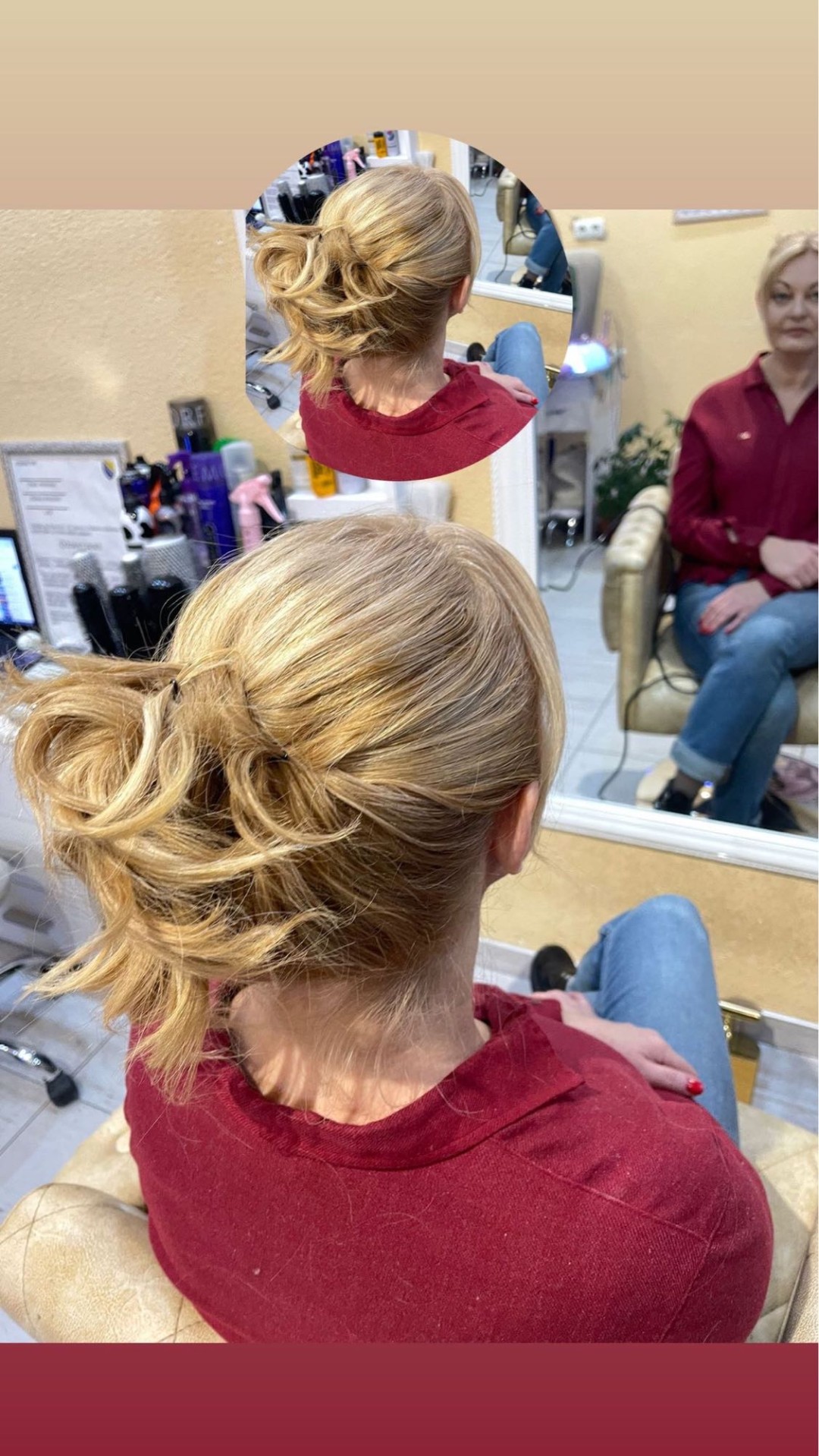 Poezija ljepote #sarajevo Svečane i frizure za svadbu Svečana frizura + profesionalno šminkanje