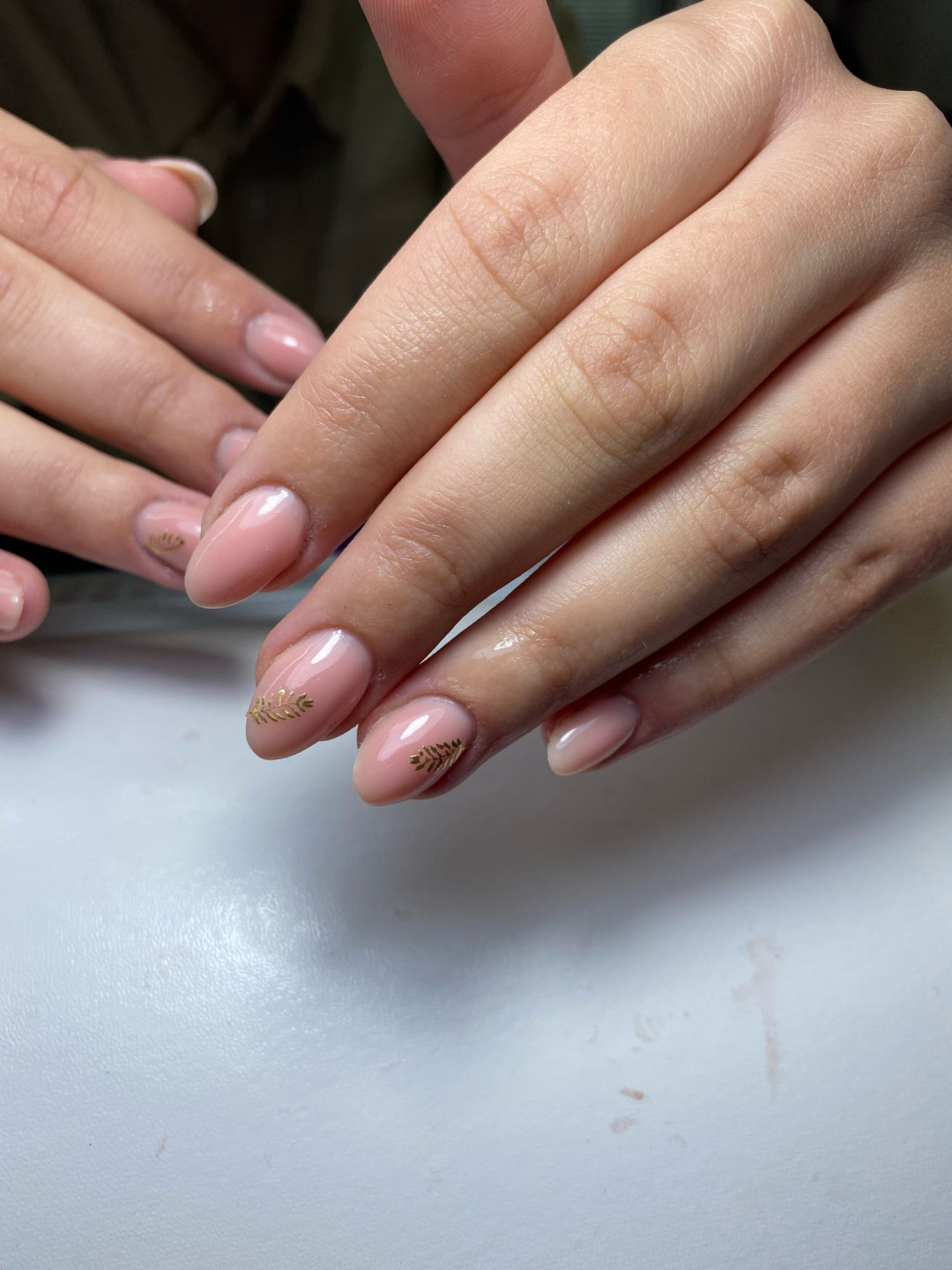 Ojačavanje prirodnih noktiju gelom S dužina - senior nail artist - Beauty by Šmizla, Sarajevo Ojačavanje noktiju Nokti Ojačavanje noktiju, Sarajevo, Novo Sarajevo - Novi Grad