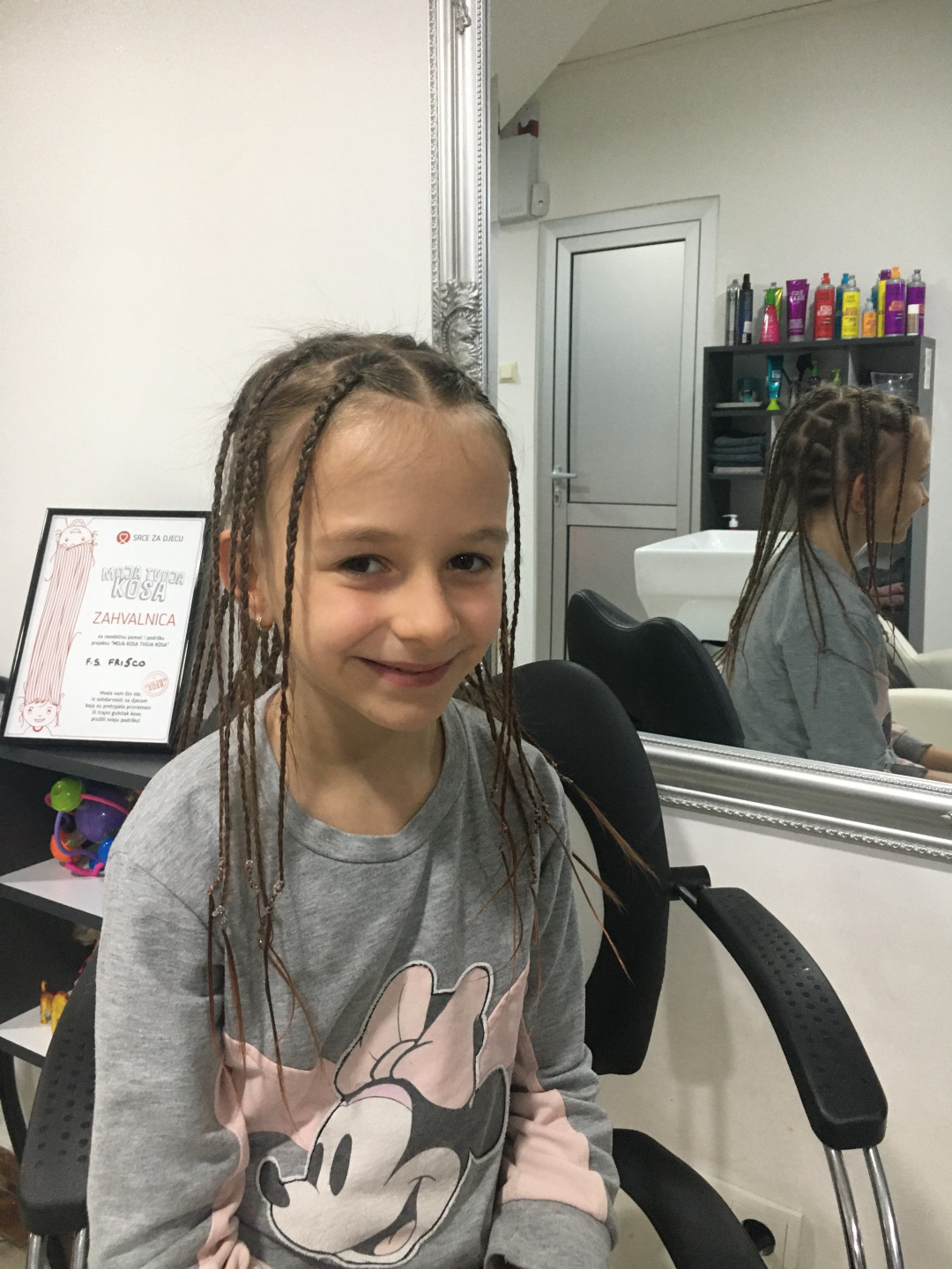 Svečana frizura jednostavna - kratka kosa - Frisco, Sarajevo Svečane i frizure za svadbu Frizerski saloni Svečane i frizure za svadbu, Sarajevo, Centar - Stari Grad