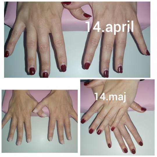 Kuća ljepote Djenna #sarajevo Ojačavanje noktiju