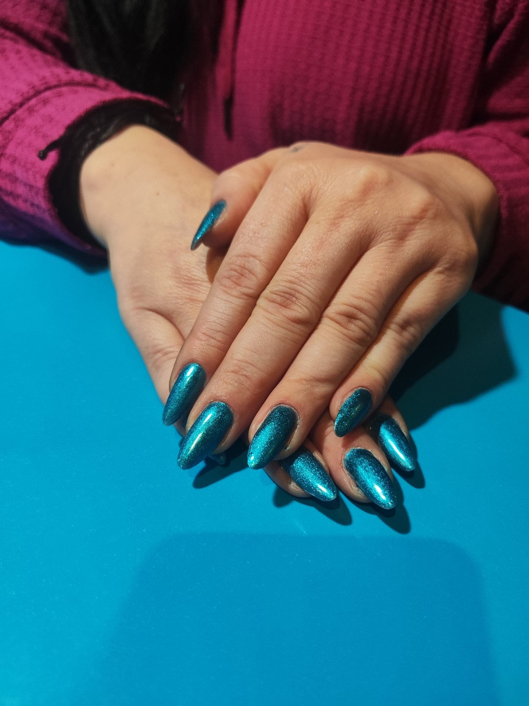 Kleopatra #doboj Izlivanje noktiju Izlivanje noktiju gelom