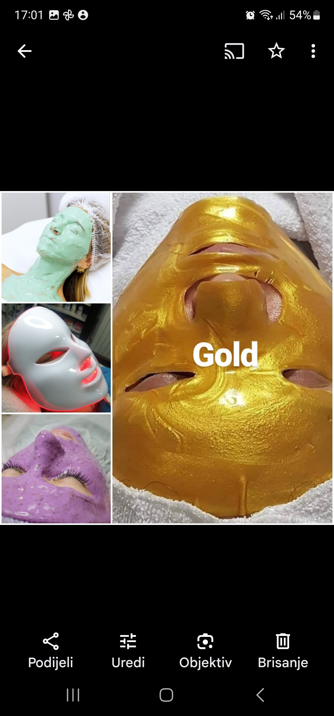 Sandra #visoko Tretman lica Antioksidantni tretman lica