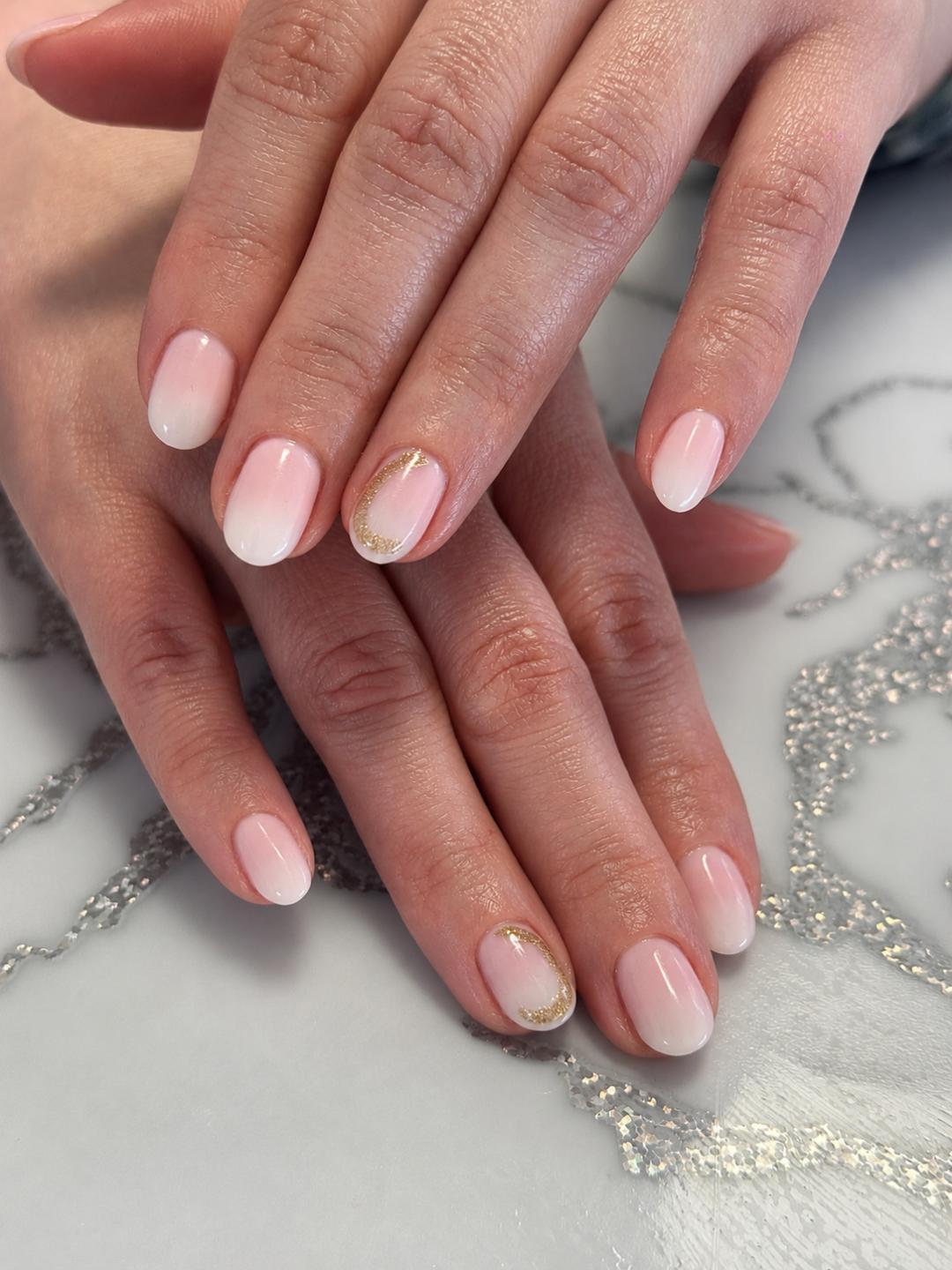 SD Nail Studio #sarajevo Manikir Korekcija gel noktiju sa frenchom,ukrasima crtanjem