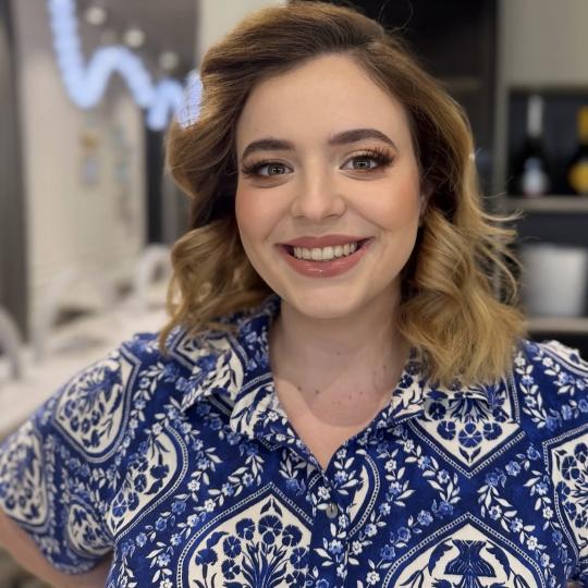Garava Beauty Studio #banjaluka Make-up / šminkanje Profesionalno šminkanje - soft glam Feniranje 