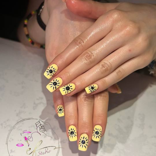 Studio ef #sarajevo Korekcija noktiju Korekcija noktiju-kratki nokti