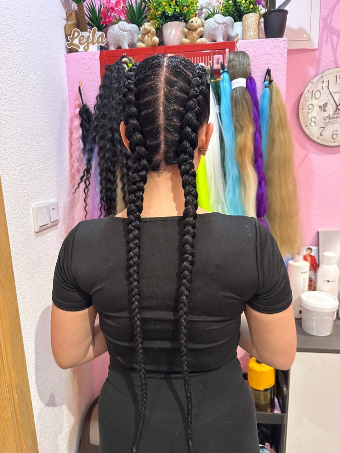 Poezija ljepote #sarajevo Gel lak Pletenice u boji