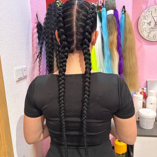 Poezija ljepote #sarajevo Gel lak Pletenice u boji