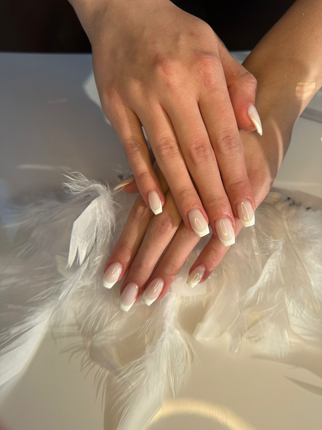 Revidir #gradiska Korekcija noktiju Korekcija noktiju gelom - L dužina