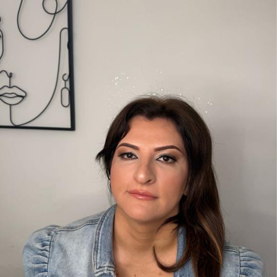Ella #modrica Make-up / šminkanje Profesionalno šminkanje