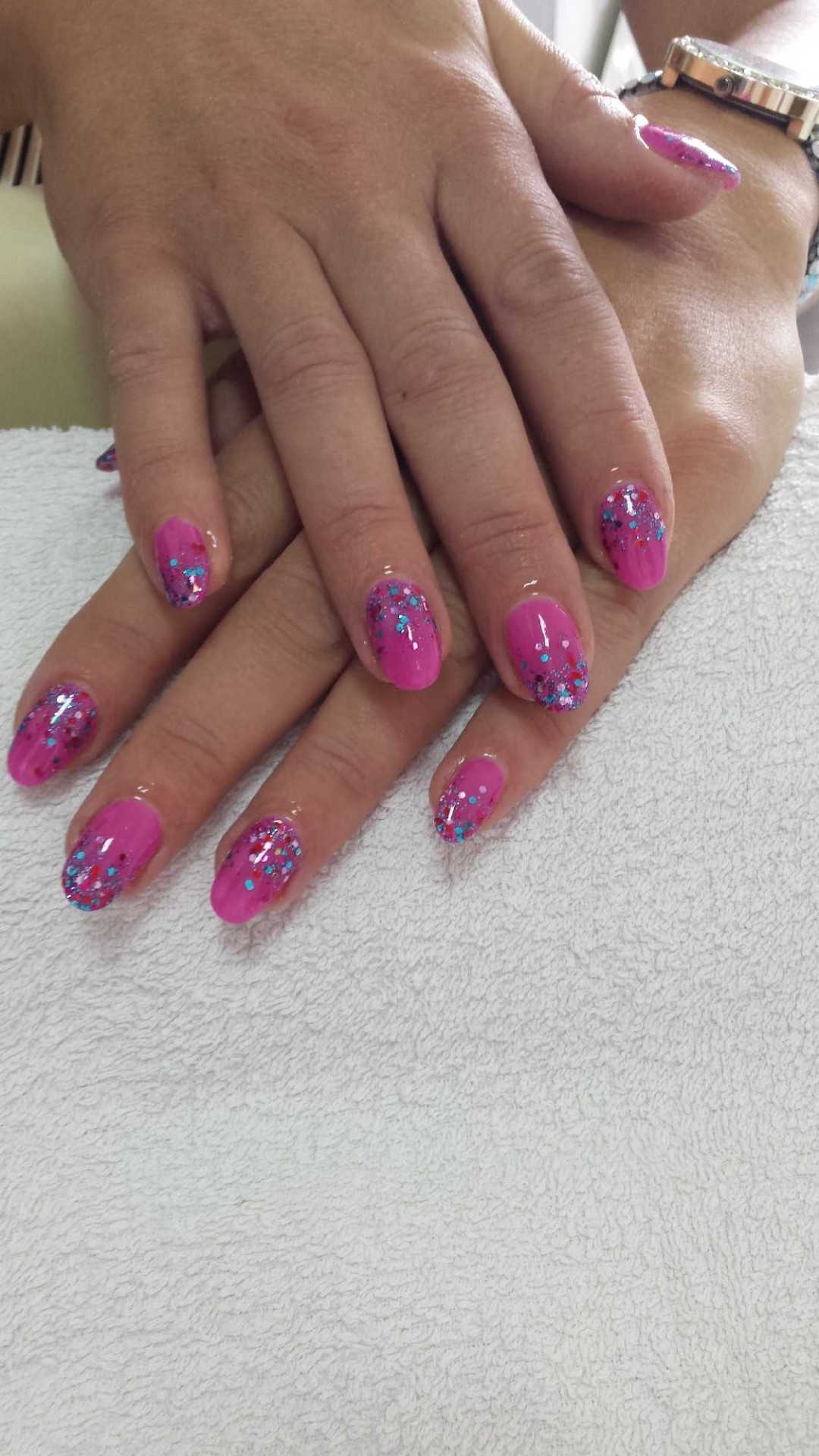 K&D #sarajevo Ojačavanje noktiju Ojačavanje prirodnih noktiju gelom