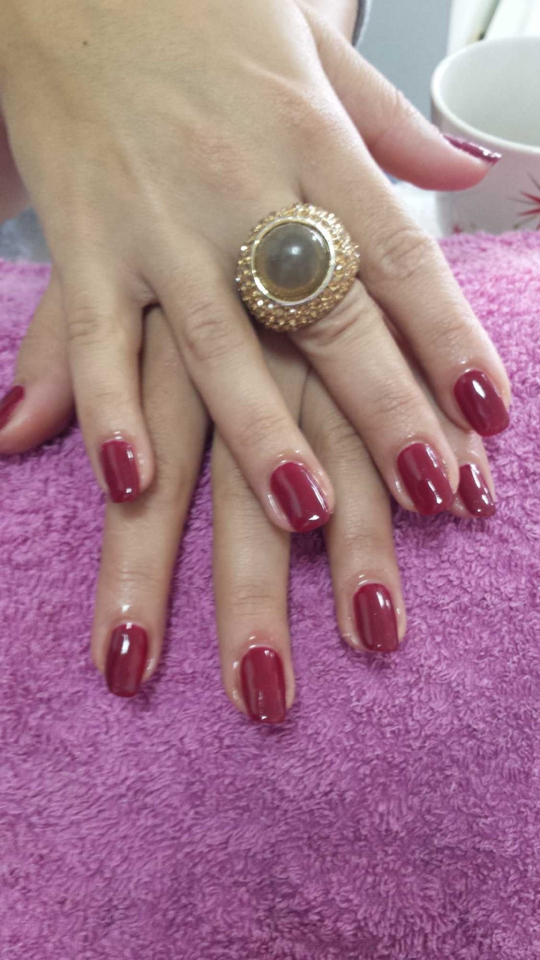 K&D #sarajevo Ojačavanje noktiju Ojačavanje prirodnih noktiju gelom