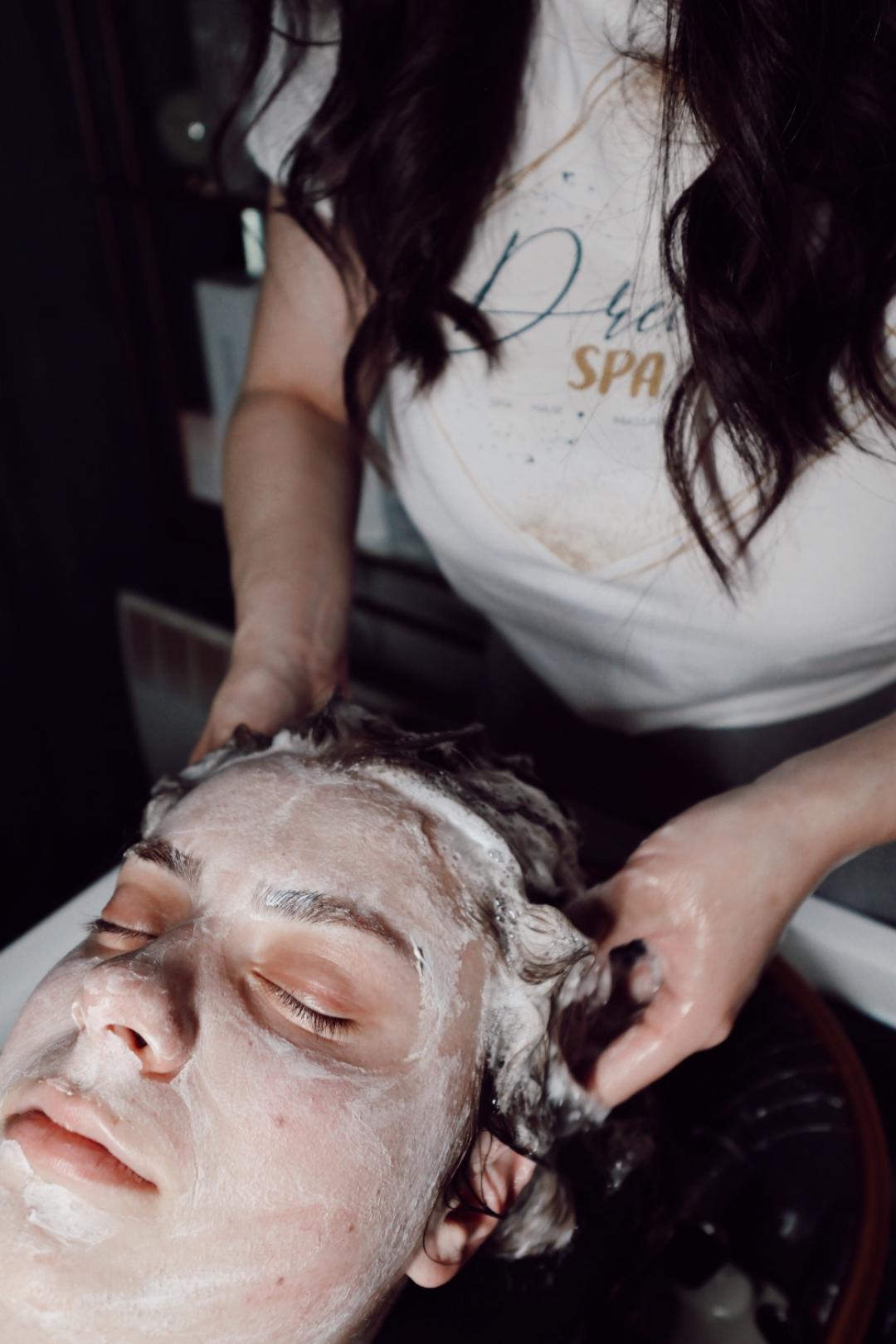 Dream Spa & Beauty #banjaluka Masaža glave Head spa glow- 60min