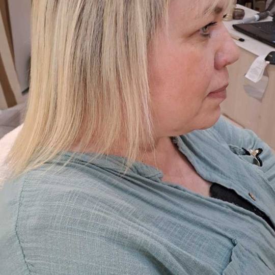 Poezija ljepote #sarajevo Keratinski tretmani Keratinsko ispravljanje kose - kosa srednje dužine