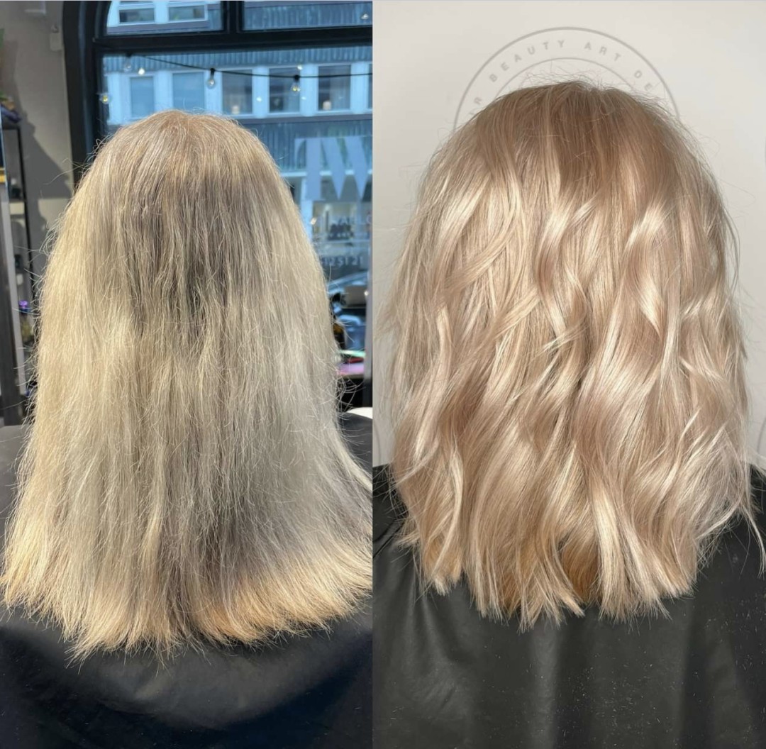 Scandinavian Beauty #banjaluka Farbanje kose Farbanje cijele dužine - kratka kosa