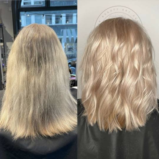 Scandinavian Beauty #banjaluka Farbanje kose Farbanje cijele dužine - kratka kosa Farbanje i šiša