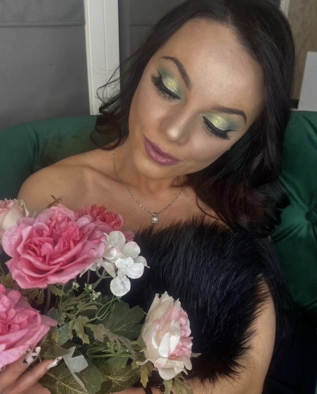 Hair studio Elena #prijedor Make-up / šminkanje Profesionalno šminkanje - večernja šminka