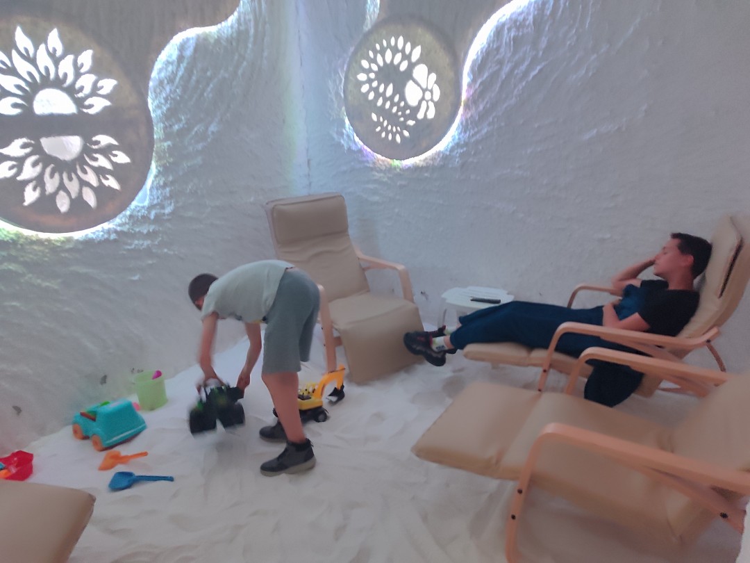Slana soba - djeca do 12 godina - FizioRelax + HaloTherapy, Sarajevo Tretmani tijela Tijelo Tretmani tijela, Sarajevo, Centar - Stari Grad