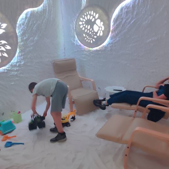 FizioRelax + HaloTherapy #sarajevo Tretmani tijela Slana soba - djeca do 12 godina Tretmani tijela