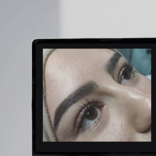 Scandal Beauty Lounge #sarajevo Trepavice Lash lift