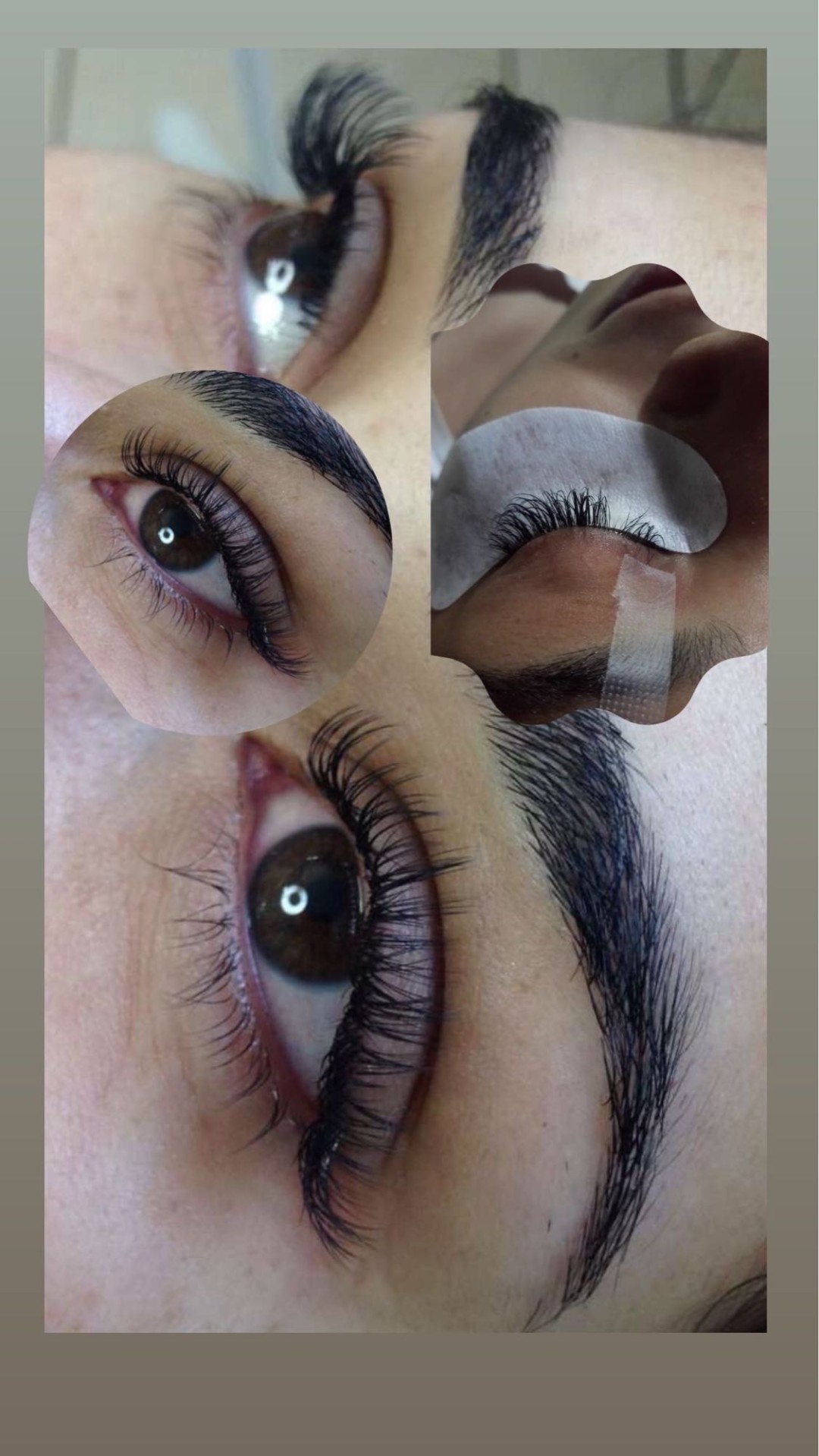 Poezija ljepote #sarajevo Nadogradnja trepavica Nadogradnja trepavica - ruski volumen