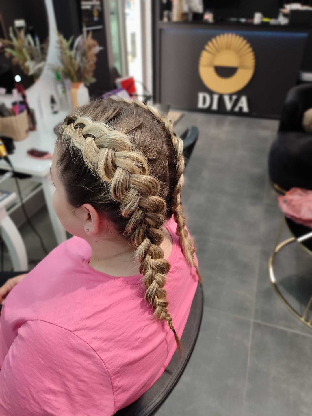 Diva Cosmetic #sarajevo Pletenice, kike, punđe Pletenice
