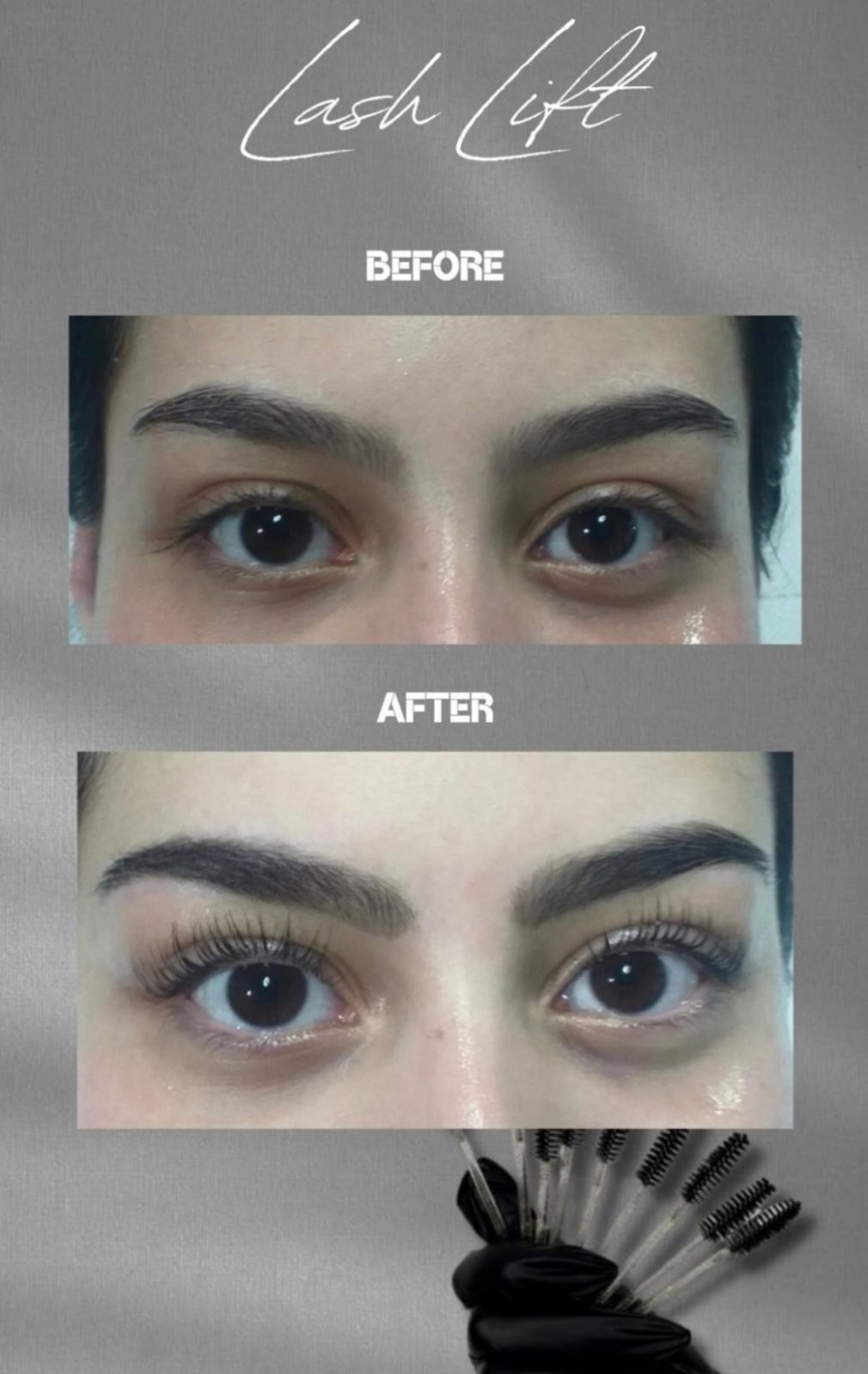 Scandal Beauty Lounge #sarajevo Trepavice Lash lift