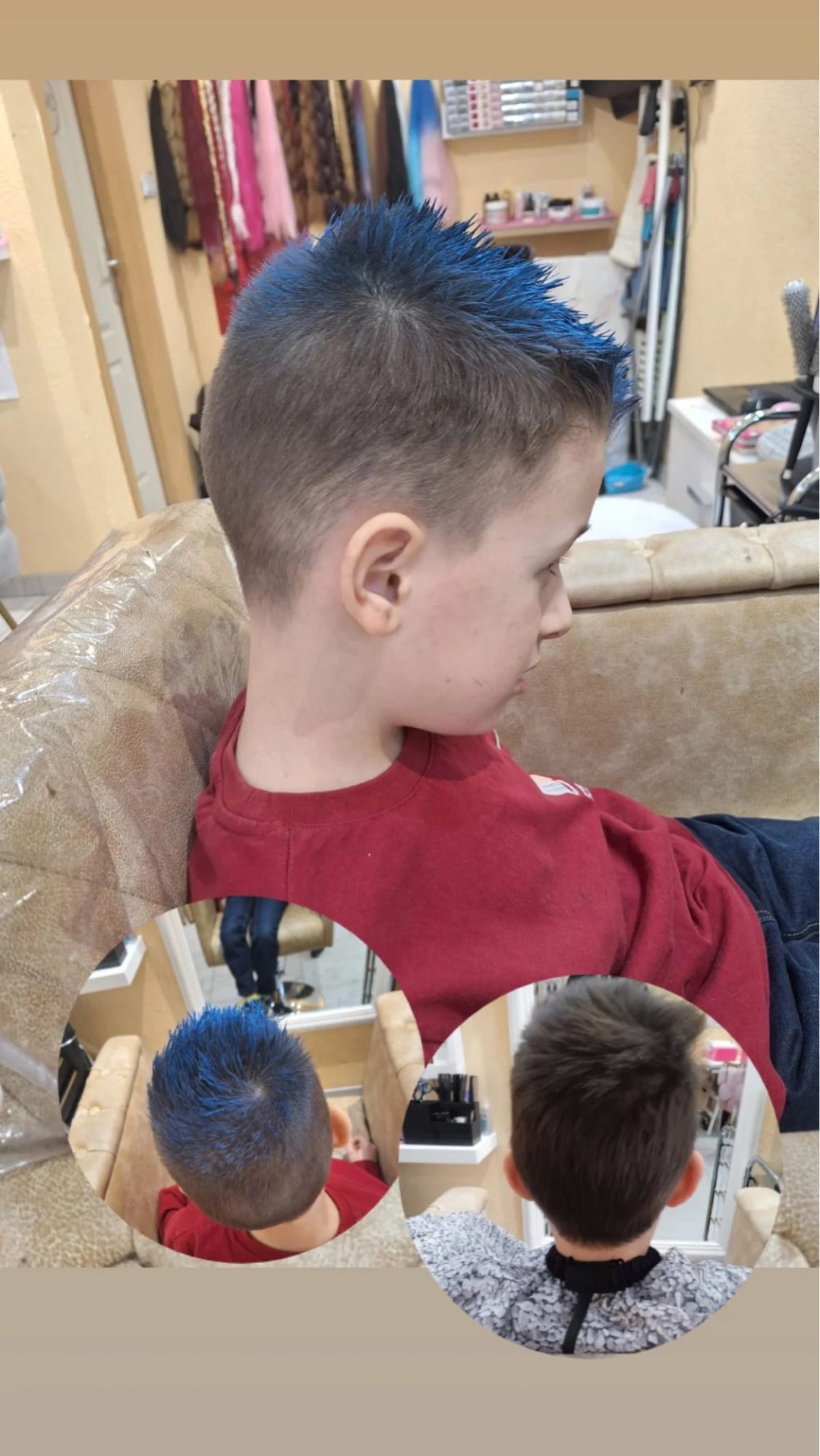 Poezija ljepote #sarajevo Dječije šišanje Dječije muško šišanje do 10 godina - kratka kosa