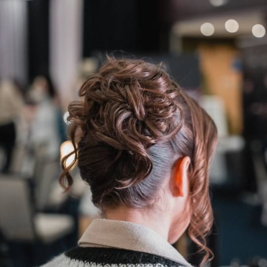 Aida #sarajevo Berberin Svečana frizura + profesionalno šminkanje