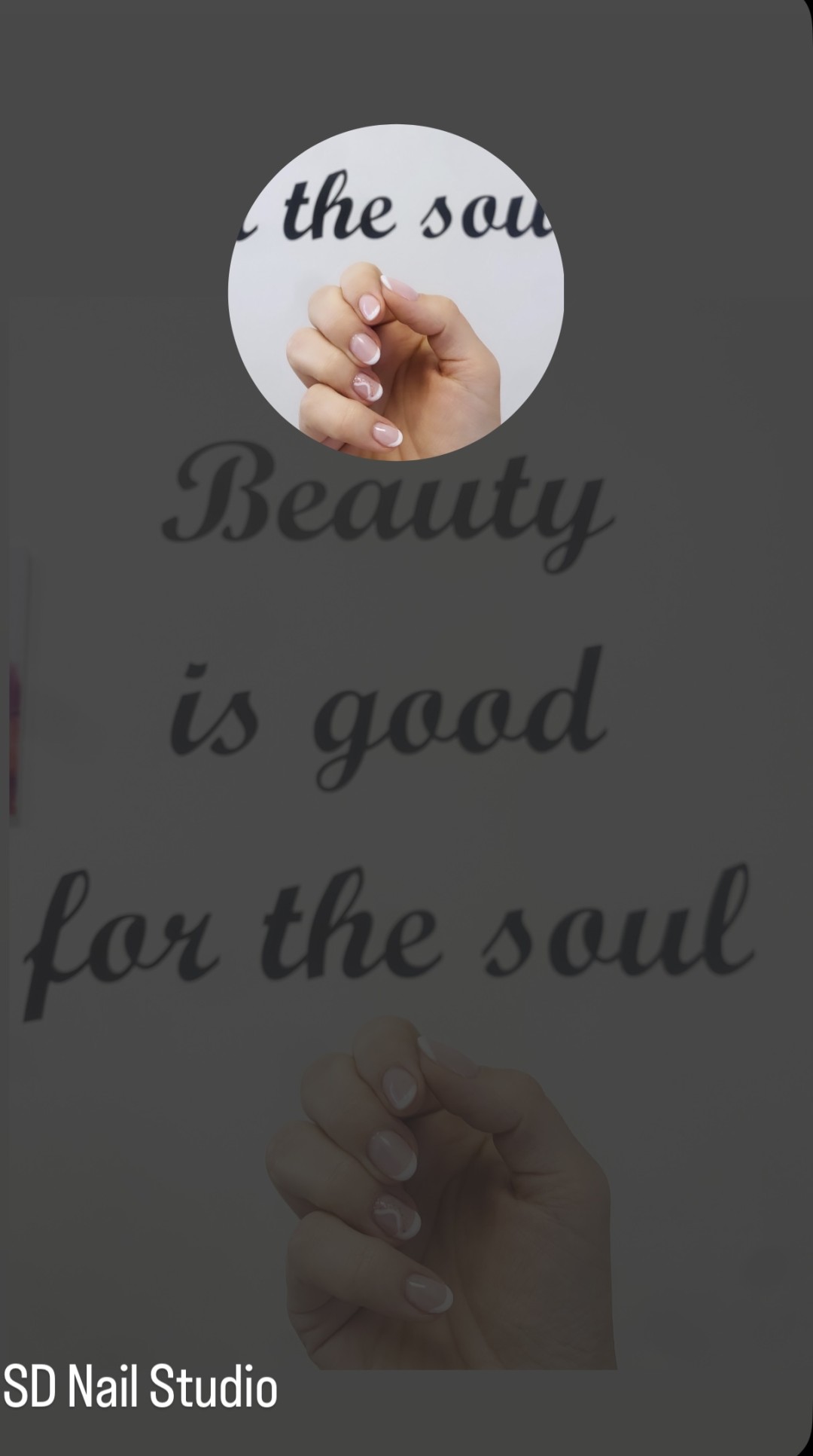 SD Nail Studio #sarajevo Ojačavanje noktiju Ojačavanje prirodnih noktiju gelom