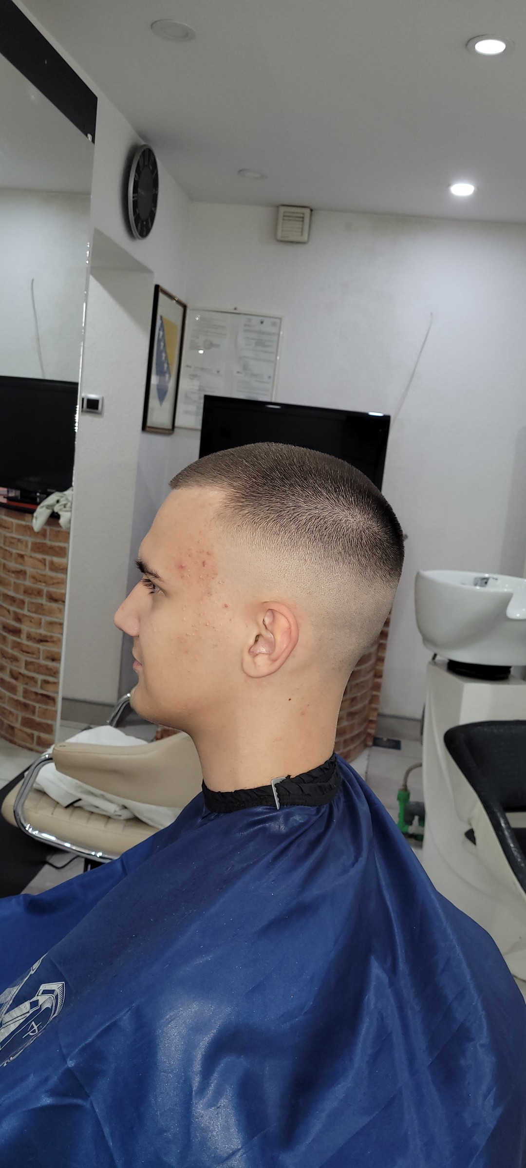 Barber shop Colucci #sarajevo Muško šišanje Muško šišanje - fade